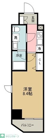 スクエアシティ東京保谷の物件間取画像